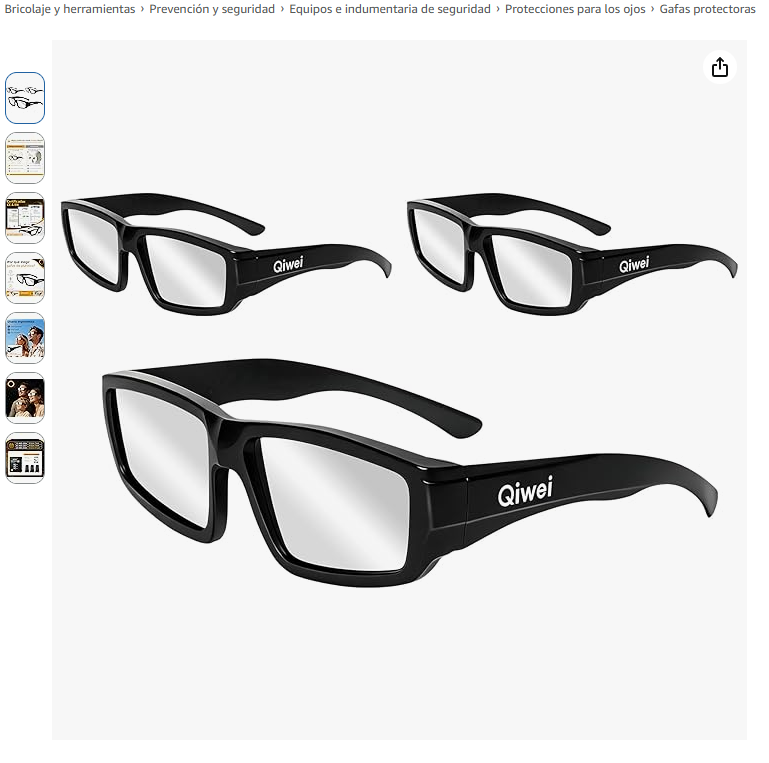 Qiwei filtro solar